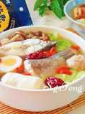 Healthy Sea Bass Hot Pot
