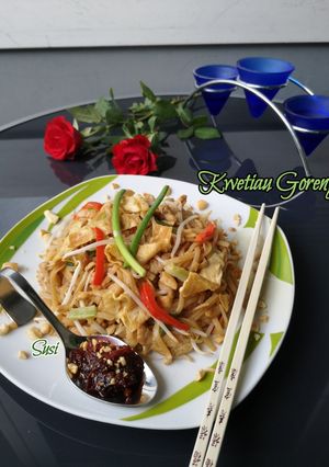 Foto resep Kwetiau Goreng