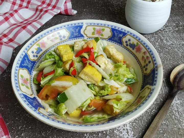 Langkah Gampang Membikin Resep Tumis Tahu Sawi Putih yang Menggugah Selera Anti Ribet, Menggugah Selera