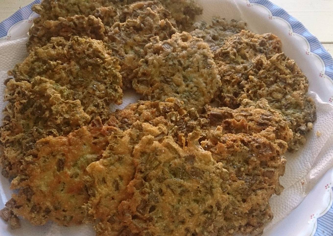 Tortitas de nopal y avena