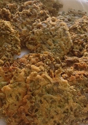 Una foto de Tortitas de nopal y avena