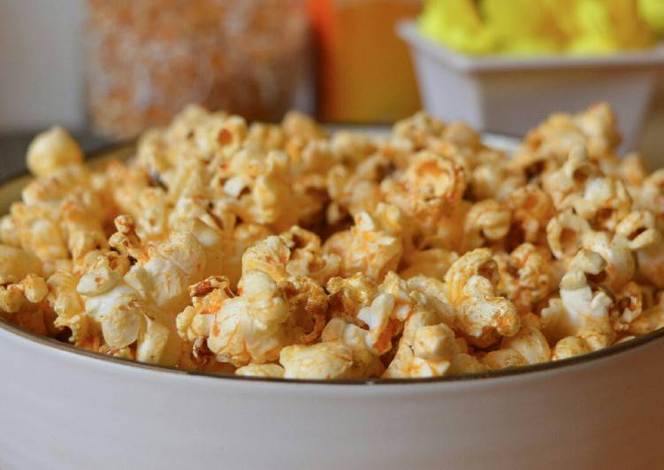 Recipe of Speedy Paprika&Lime stovetop popcorns #CHARITYRECIPE