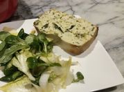 Une photo de yaourt chèvre