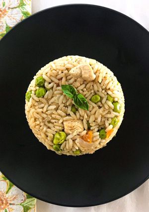 🐔Csirkés Rizottó 🐔 recept fotója
