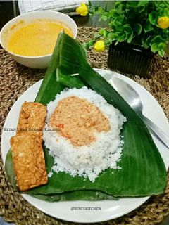 Foto resep Ketan Urap Sambal Kacang