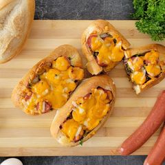 A picture of Breakfast Bread Boat.