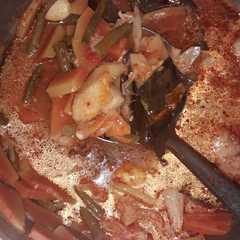 รูปของ Sayur Asam Bumbu Tumis