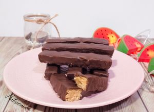 Foto principal de Barritas Snickers saludables