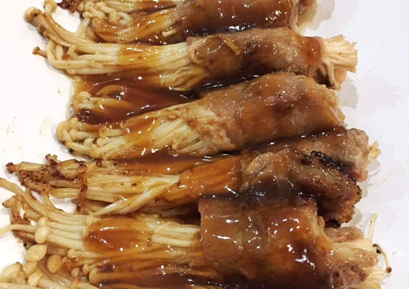 Enoki Beef Roll