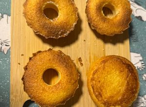 Foto de Bolinhos de farinha de milho feitos na air fryer
