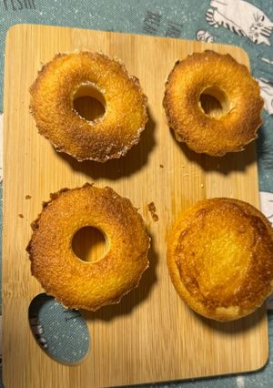 Foto de Bolinhos de farinha de milho feitos na air fryer