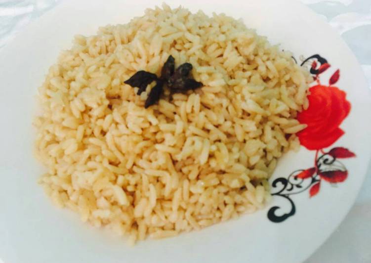 Steps to Make Speedy Onion rice