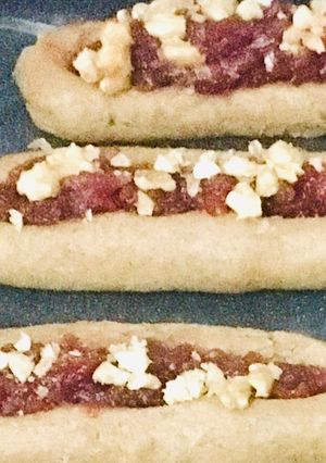 Una foto de 🎊DEDITOS INTEGRALES (de dulce de membrillo y nueces)🎉