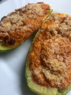Una foto de Zucchine alla pizzaiola