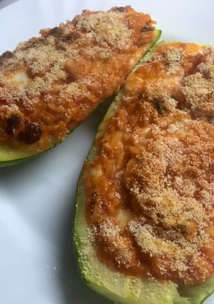 Una foto de Zucchine alla pizzaiola