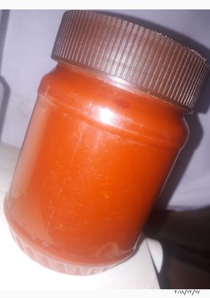 صورة لوصفة طريقة تحضير البسباس الاحمر (البسباس العدني)