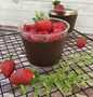 Resep Strawberry Chocolate Silky Pudding, Bisa Manjain Lidah
