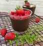 Resep Strawberry Chocolate Silky Pudding, Bisa Manjain Lidah