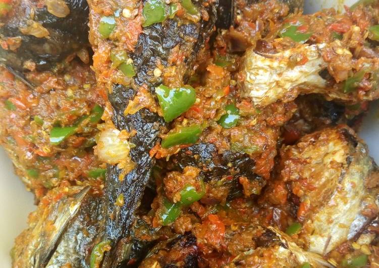 Recipe of Any-night-of-the-week Pappe fish 2