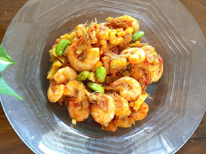 Resep: 31. Sambal goreng udang kentang pete Enak Terbaru