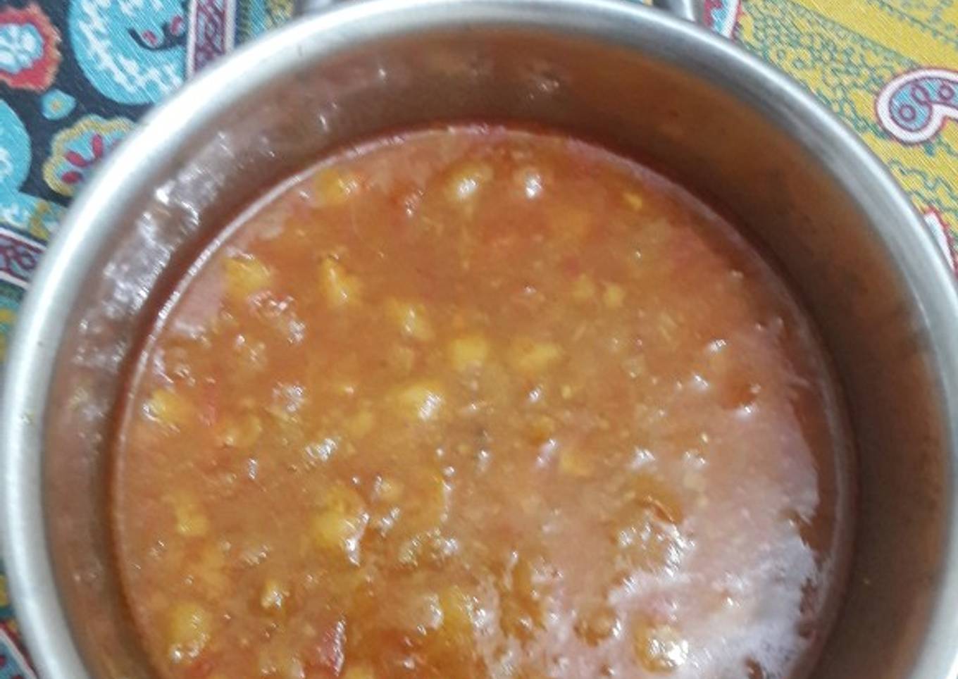 White chana