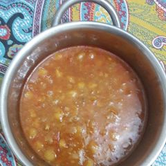 A picture of White chana.