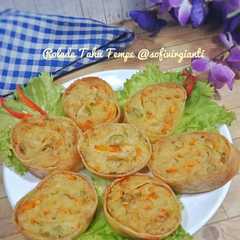 รูปของ Rolade tahu tempe