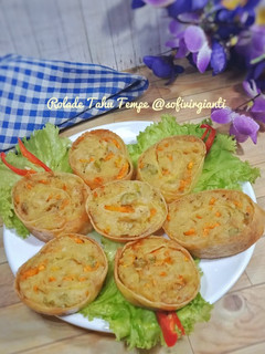 Foto resep Rolade tahu tempe