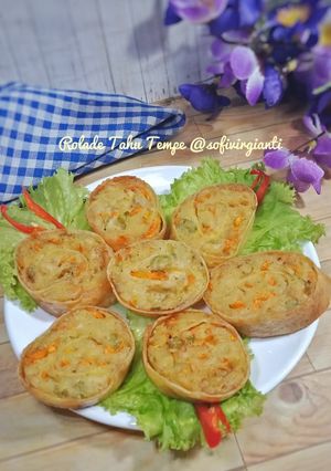 Foto resep Rolade tahu tempe