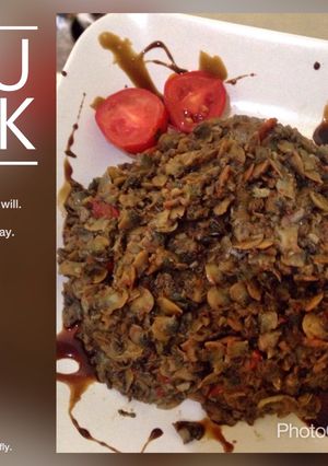 Foto resep Kerang Tumis Saos Tiram Teriyaki