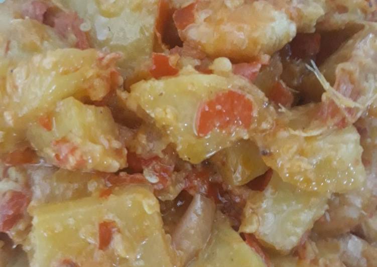 Resep Sambel Goreng Kentang Udang Anti Gagal