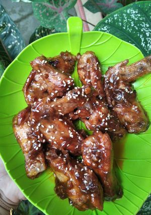 Foto resep Chicken wings oriental