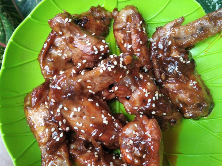 Resep Chicken wings oriental Anti Gagal