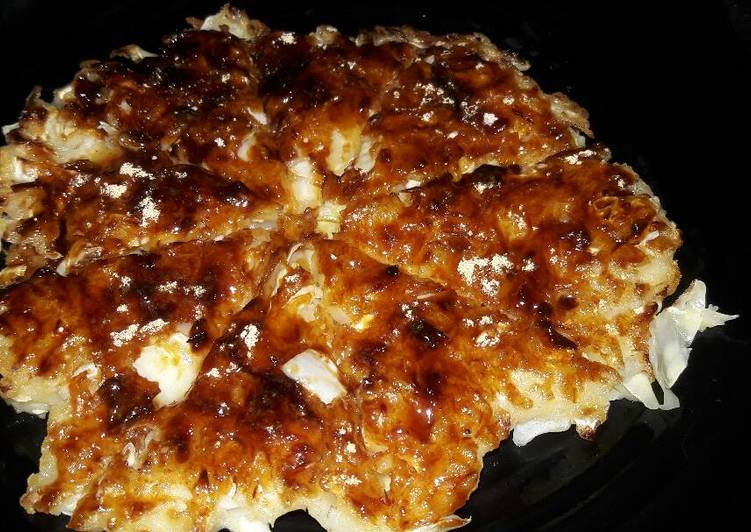 Cara Membuat Japanese Okonomiyaki Anti Ribet!