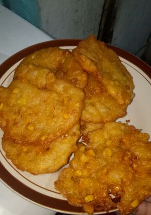 Foto resep Bakwan jagung gurih krenyessss