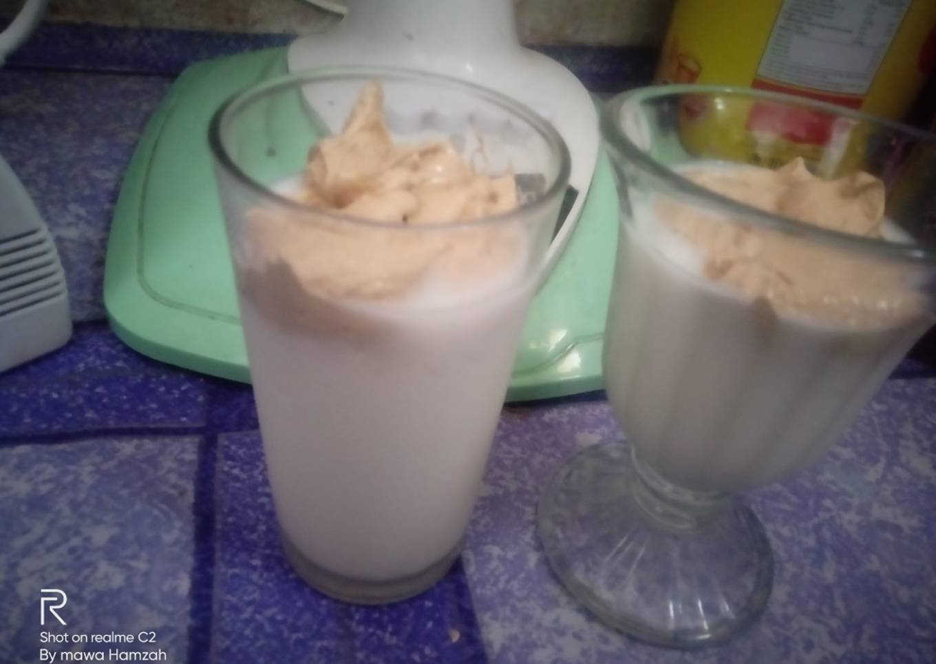 Es dalgona ala2������
