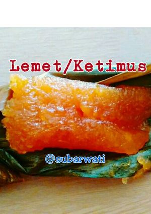 Foto resep Lemet / Ketimus