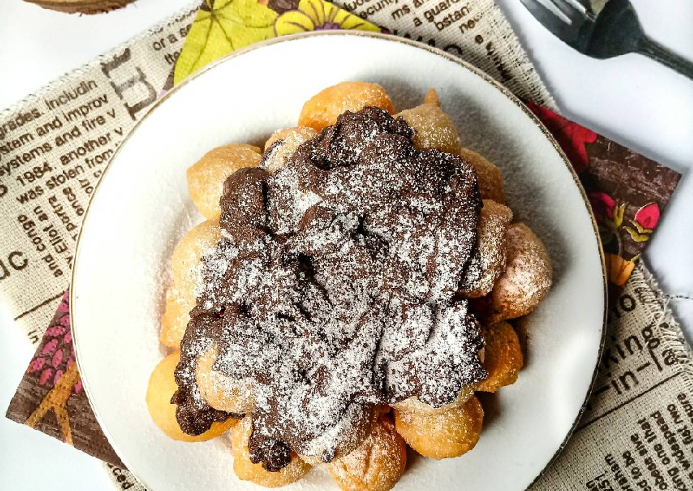 Loukoumades / Greek Donuts