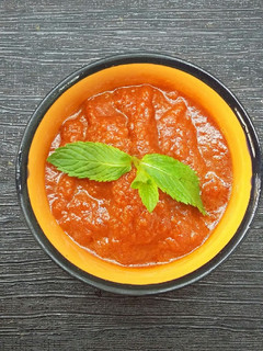 عکسی از دستور سس گوجه فرنگی خانگی