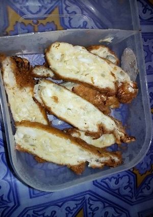 Foto resep Kue dadar gulung korea(gyeran mari)