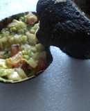 Guacamole ranchero con tequila