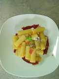 The new pasta al pomodoro with basil