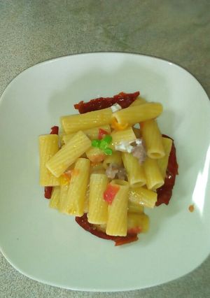 Foto di The new pasta al pomodoro with basil