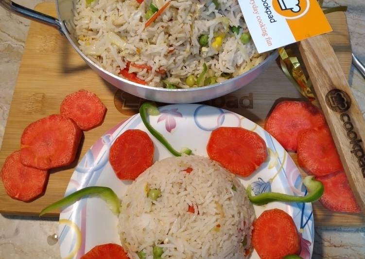 Easiest Way to Prepare Perfect CHICKEN EGG FRIED RICE💥