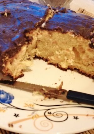 Una foto de Carrot cake Fácil
