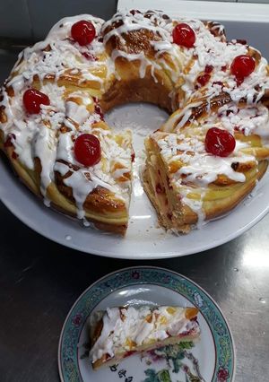 Una foto de Rosca de Pascua !!