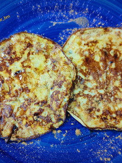 Una foto de Pancake de plátano