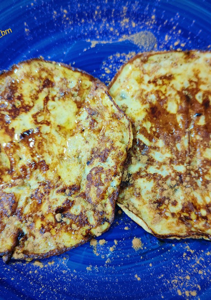 Una foto de Pancake de plátano