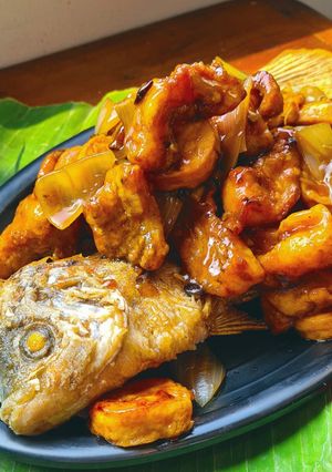 Foto resep Ikan Gurame Tahu Tausi