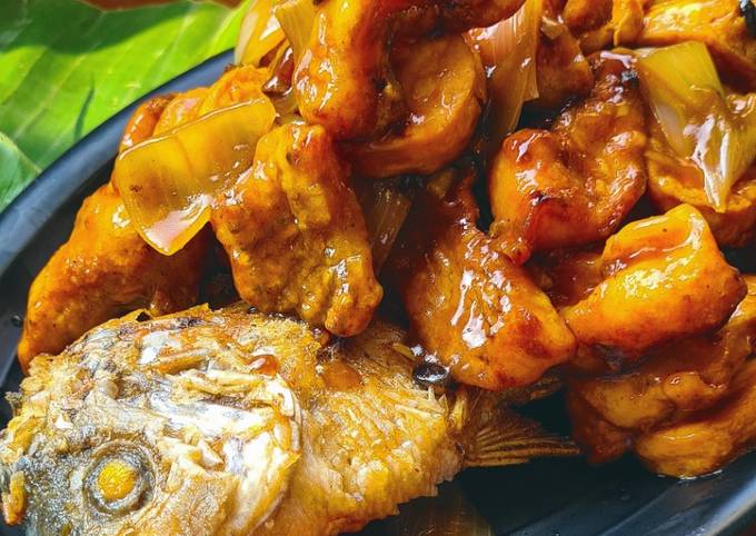 Resep Ikan Gurame Tahu Tausi Oleh Monique Yau Cookpad